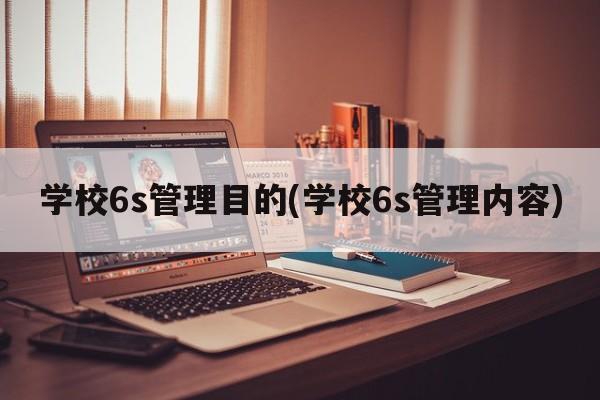 学校6s管理目的(学校6s管理内容)